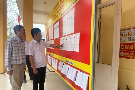 Xã Hồng Sơn chuẩn bị kỹ lưỡng cho ngày hội non sông