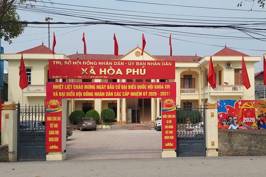 Xã Hòa Phú, rà soát những khâu chuẩn bị cuối cùng cho bầu cử