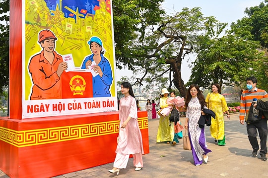 Bắc Bộ ngày nắng, đêm có mưa rải rác