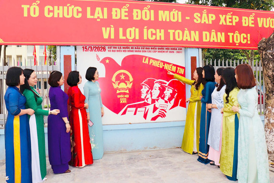 Trách nhiệm công dân sau lá phiếu