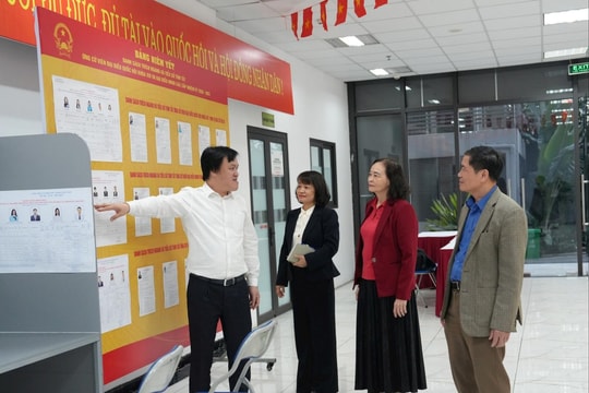 Phường Yên Sở sẵn sàng cho ngày hội non sông