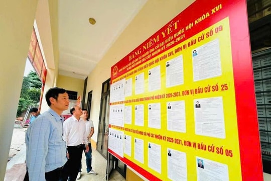 Phú Cát chung tay hướng về ngày bầu cử