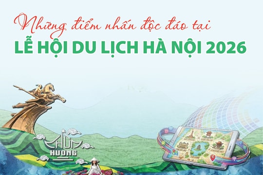 Những điểm nhấn độc đáo tại Lễ hội Du lịch Hà Nội 2026