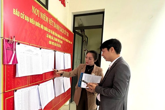 Xã Nội Bài sẵn sàng cho ngày hội bầu cử