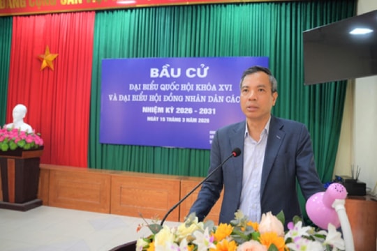 Xã An Khánh diễn tập công tác bầu cử
