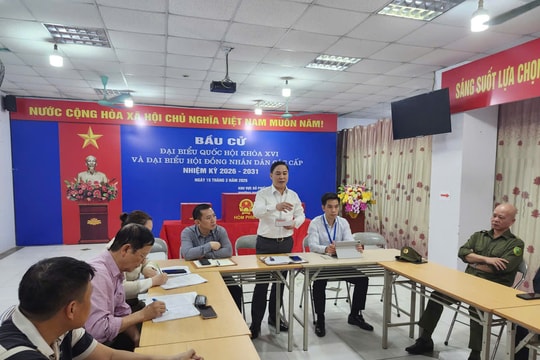 Phường Phúc Lợi rà soát kỹ lưỡng trước ngày bầu cử