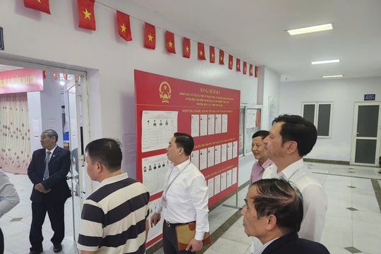 Phường Phúc Lợi: Rà soát, chuẩn bị chu đáo cho ngày bầu cử