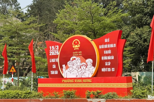 Tự hào là cử tri Thủ đô