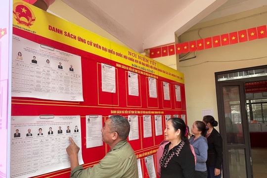 Phường Thanh Liệt sẵn sàng cho ngày hội toàn dân
