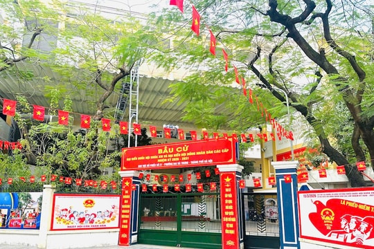 Phường Hai Bà Trưng: Tạo khí thế phấn khởi hướng tới ngày bầu cử