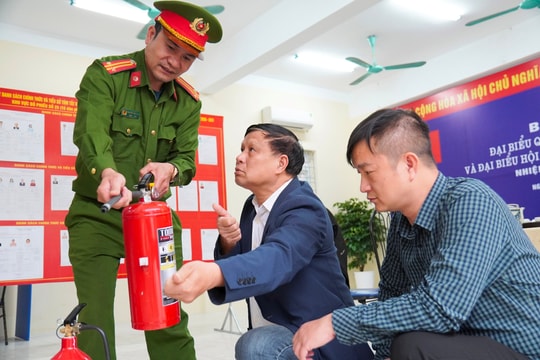Hà Nội: Trang bị, lắp đặt thiết bị truyền tin báo cháy đối với cơ sở thuộc diện quản lý