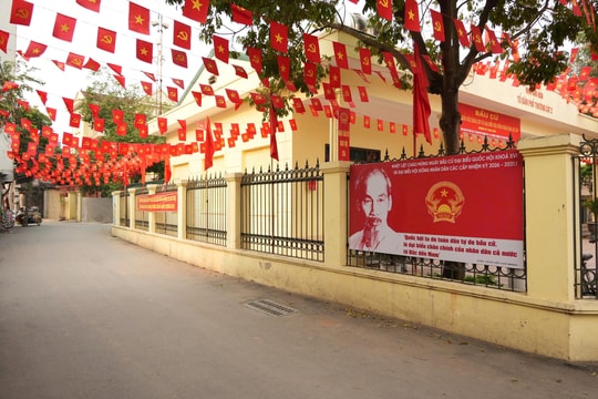 Phường Thượng Cát hoàn tất các công việc chuẩn bị cho ngày hội lớn của toàn dân