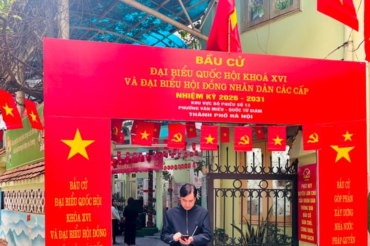 Phường Văn Miếu - Quốc Tử Giám: Chủ động, sẵn sàng cho ngày hội non sông