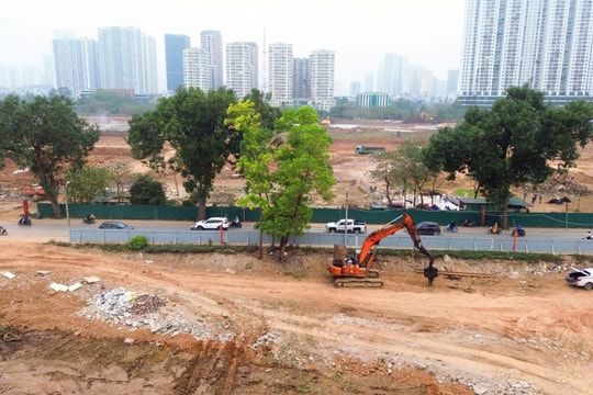 Phương án phân luồng giao thông phục vụ thi công khẩn cấp hồ đầu mối Mễ Trì