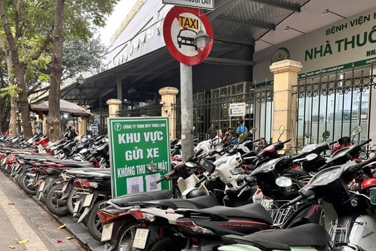 Tăng cường kiểm tra, chấn chỉnh các điểm trông giữ xe