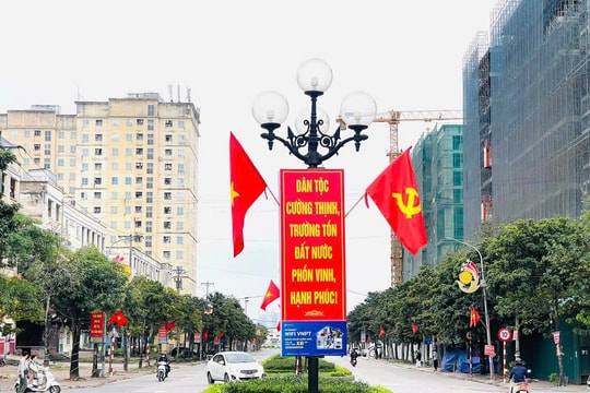Xã Thiên Lộc: Háo hức chờ ngày hội non sông
