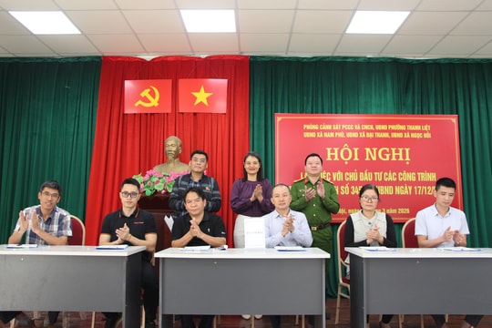 Hà Nội: Hướng dẫn 33 cơ sở khắc phục vi phạm về phòng cháy, chữa cháy