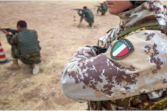Italia rút quân khỏi căn cứ Erbil (Iraq) sau vụ tấn công tên lửa