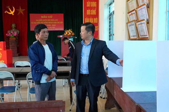 Dân Hòa chủ động, sẵn sàng cho ngày bầu cử