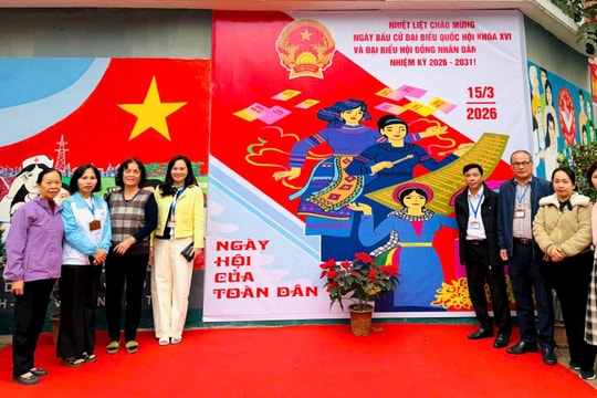 Cử tri phường Việt Hưng sẵn sàng gửi trọn niềm tin vào lá phiếu