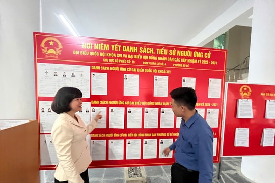Phường Bồ Đề sẵn sàng cho ngày hội toàn dân