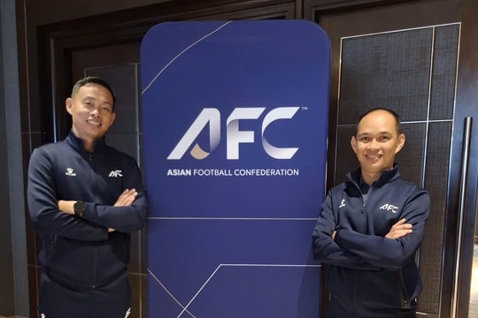 Trọng tài Ngô Duy Lân, Nguyễn Trung Hậu vượt qua kỳ tuyển chọn VAR của AFC