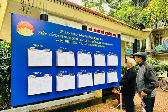 Bảo đảm quyền bầu cử của cử tri tại các bệnh viện