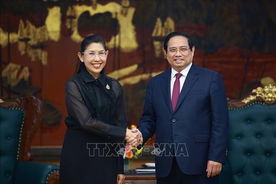 Thủ tướng Phạm Minh Chính tiếp Đại sứ Thái Lan tại Việt Nam