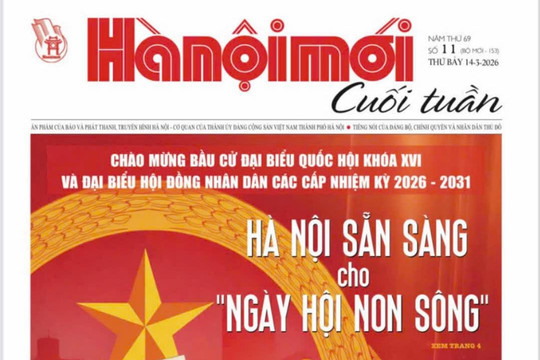 Đón đọc Hànộimới Cuối tuần số 11