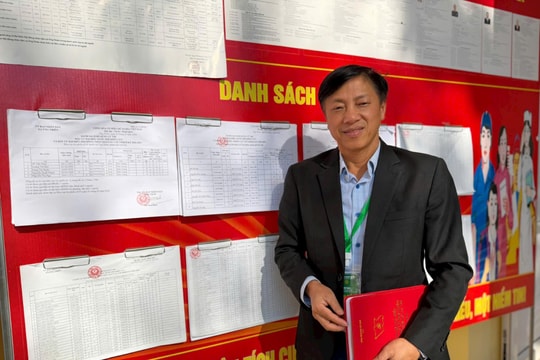 Hội Nông dân xã Ứng Thiên phát huy vai trò nòng cốt trong công tác chuẩn bị bầu cử