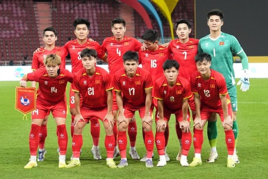 U23 Việt Nam chốt danh sách hội quân đầu tiên sau vòng chung kết U23 châu Á 2026