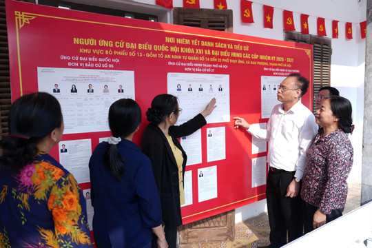 Xã Đan Phượng sẵn sàng mọi điều kiện để tổ chức thành công cuộc bầu cử
