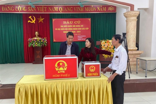 Xã Thanh Trì phát huy vai trò của Mặt trận Tổ quốc trong công tác bầu cử