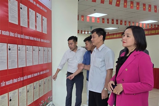 Bảo đảm công tác bầu cử chặt chẽ, đúng quy định tại xã Thanh Trì