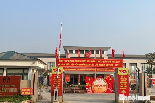 Từ thôn, tổ dân cư đến cấp xã đồng lòng chuẩn bị cho ngày hội toàn dân