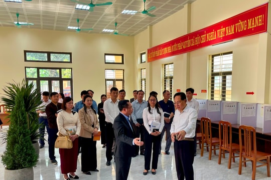Xã Hạ Bằng: Công tác chuẩn bị bầu cử bài bản, đúng tiến độ