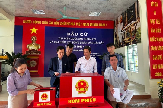Xã Hương Sơn sẵn sàng cho ngày hội lớn