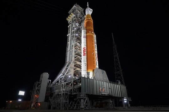 NASA sẽ đưa con người trở lại Mặt Trăng