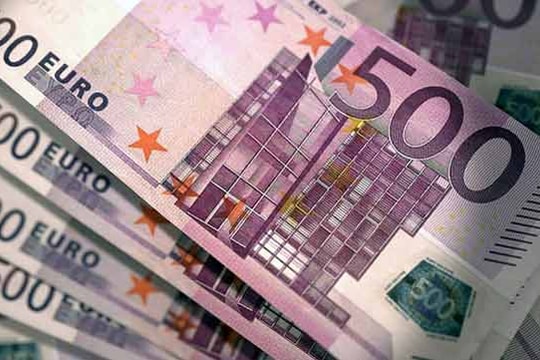 Tỷ giá đồng euro xuống mức thấp nhất trong 7 tháng