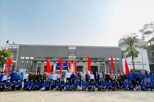 Xã Hát Môn phát động Tháng thanh niên 2026