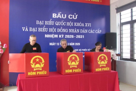 Hồng Hà đẩy mạnh ứng dụng công nghệ thông tin trong phục vụ bầu cử