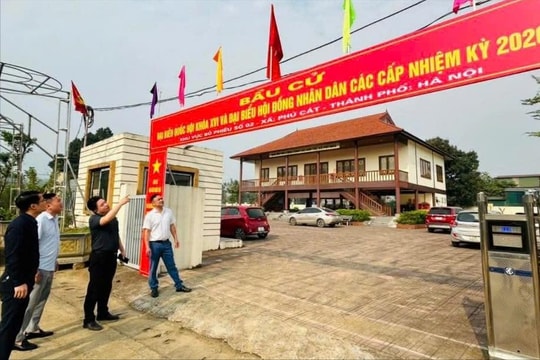 Xã Phú Cát sẵn sàng cho ngày hội non sông