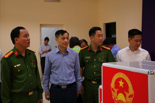 Phường Phú Thượng hoàn tất công tác chuẩn bị bầu cử