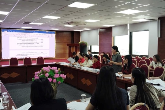 Phường Tây Tựu tập huấn nghiệp vụ công tác bầu cử