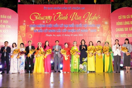 Thuận An rộn ràng khí thế hướng về ngày hội của ý chí và niềm tin