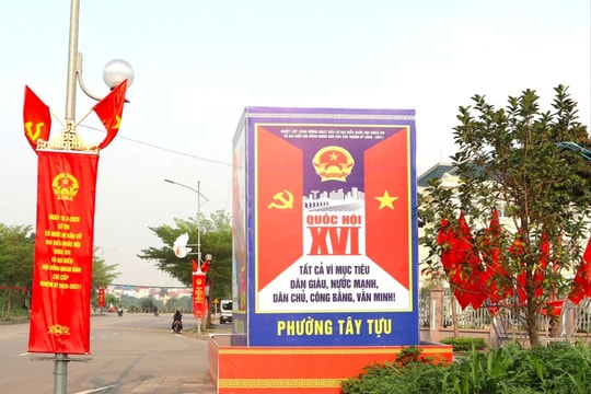 Tây Tựu hoàn tất công tác chuẩn bị cho ngày bầu cử