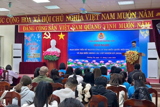 Xã Thường Tín mạn đàm về tiểu sử người ứng cử