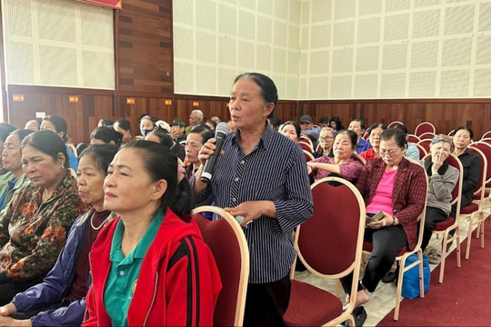 Mặt trận xã Phù Đổng đổi mới công tác tuyên truyền cho bầu cử