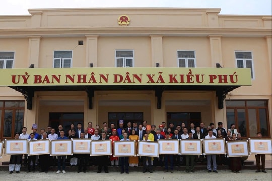 Xã Kiều Phú: 17 di tích lịch sử, văn hóa và danh lam thắng cảnh được xếp hạng cấp thành phố