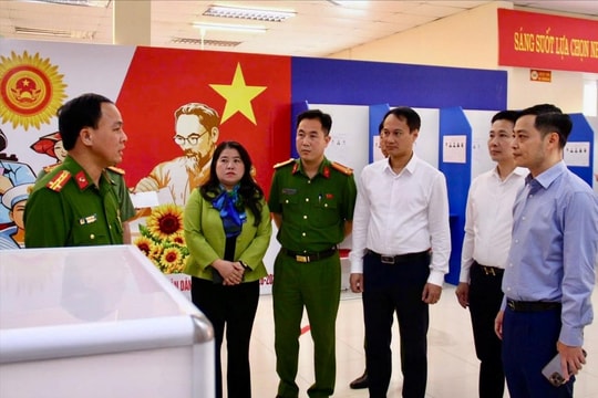 Phường Phú Thượng có 16 điểm bỏ phiếu